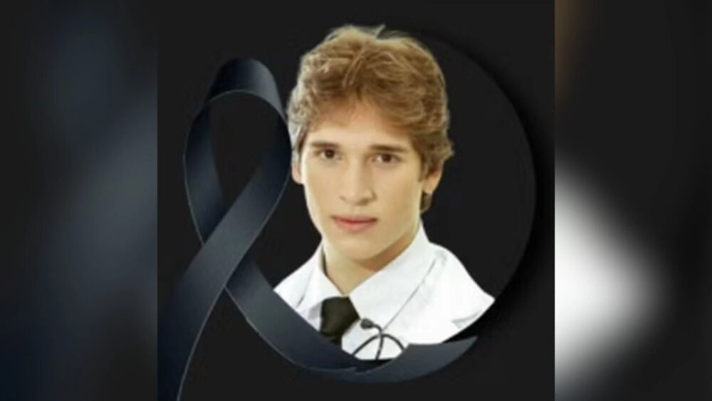 Médico de 31 anos morre após mal súbito em Bambuí (MG) - Foto: Reprodução
