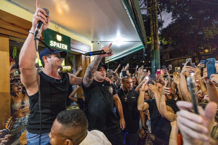 Matheus e Kauan faz show surpresa em bar de BH - Foto: Divulgação