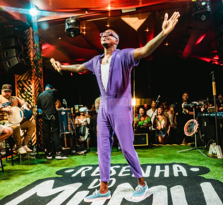 Resenha do Mumu reúne grandes nomes do pagode no Mineirão, em BH - Foto: Acervo/Resenha do Mumu
