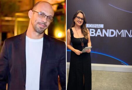 Rodrigo Lapa e Alice Ribeiro: veja quem são as vítimas do acidente com carro da Band Minas na BR-381 - Foto: Reprodução/Redes Sociais