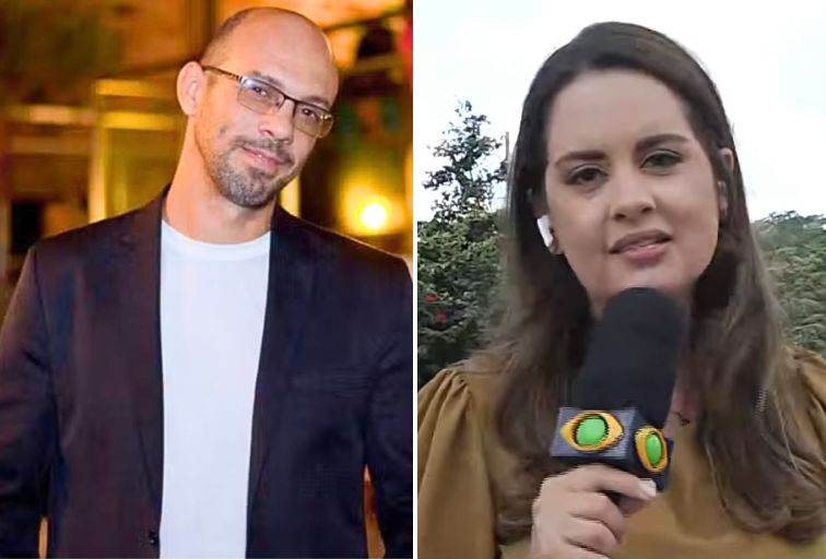 TV Band Minas lamenta acidente na BR-381 que matou cinegrafista e deixou repórter em estado grave - Rodrigo Lapa e Alice Ribeiro - Foto: Reprodução/Redes Sociais + TV Band