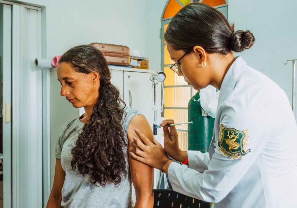 Itabirito amplia vacinação contra gripe em todas as UBSs - Foto: Divulgação/Prefeitura de Itabirito