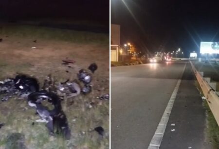 Motociclista sem CNH morre após acidente na LMG-800, na Grande BH - Foto: Reprodução/Redes Sociais