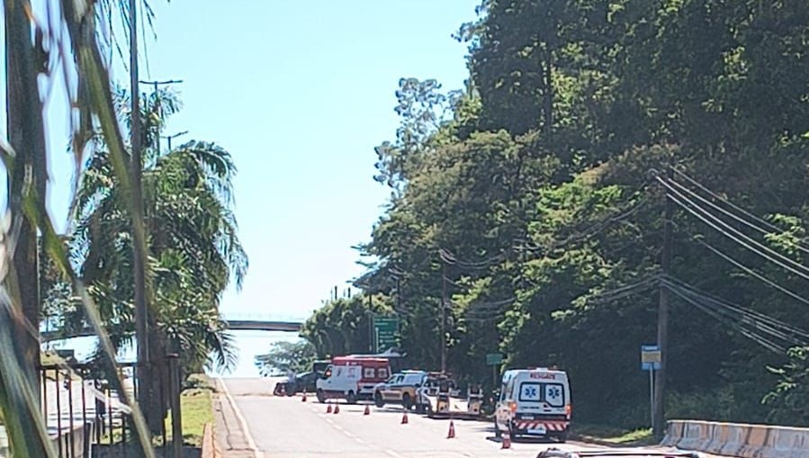 Quatro pessoas ficam feridas após acidente na BR-381, em Ipatinga - Foto: Reprodução/Redes Sociais