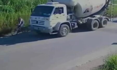 Ciclista de 68 anos morre após atropelamento por caminhão em Sabará - Foto: Reprodução/Redes Sociais