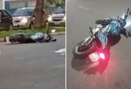 Motociclista sem CNH é preso após acidente que matou duas jovens em Contagem - Foto: Reprodução/Redes Sociais