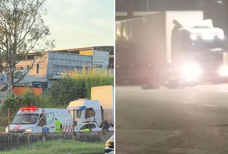 Motociclista morre após acidente na BR-040, em Contagem - Foto: Reprodução/Redes Sociais