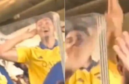 Argentino preso por racismo no Mineirão durante Cruzeiro x Boca Juniors recebe liberdade provisória - Foto: Reprodução