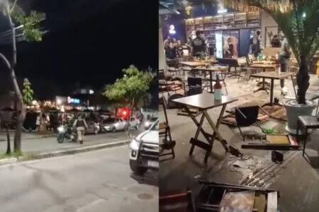 Ataque a tiros em bar na Pampulha: quatro baleados estão fora de perigo - Foto: Reprodução
