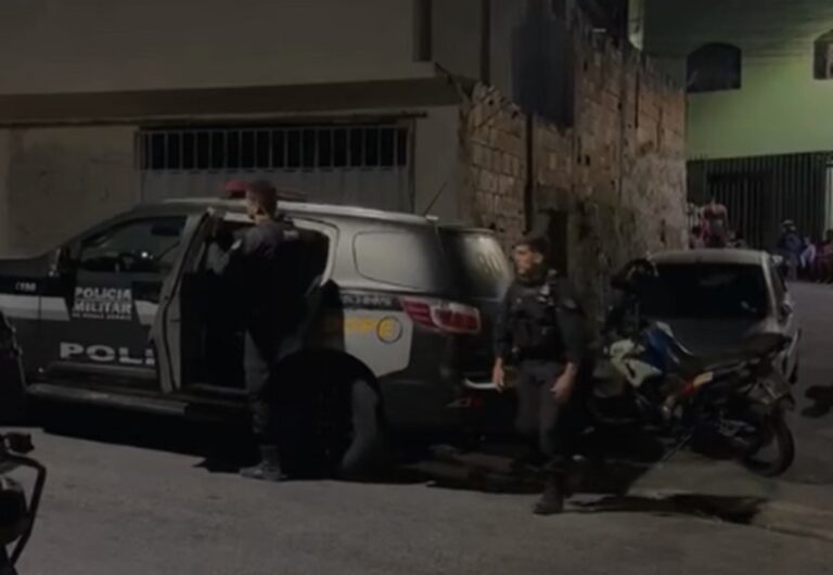 Briga do crime mata jovem e aciona o Bope no Aglomerado da Serra, em BH - Foto: Reprodução
