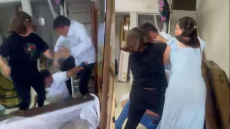 Briga em funerária termina com agressões em Nova Serrana - Foto: Reprodução/Redes Sociais