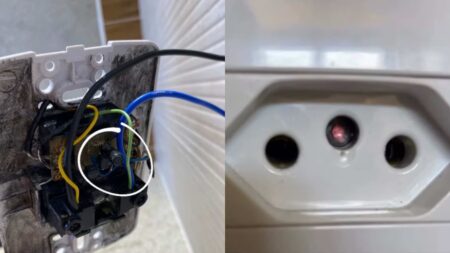 Câmera escondida é encontrada em banheiro de clube em Itabirito - Foto: Divulgação/RADAR Geral