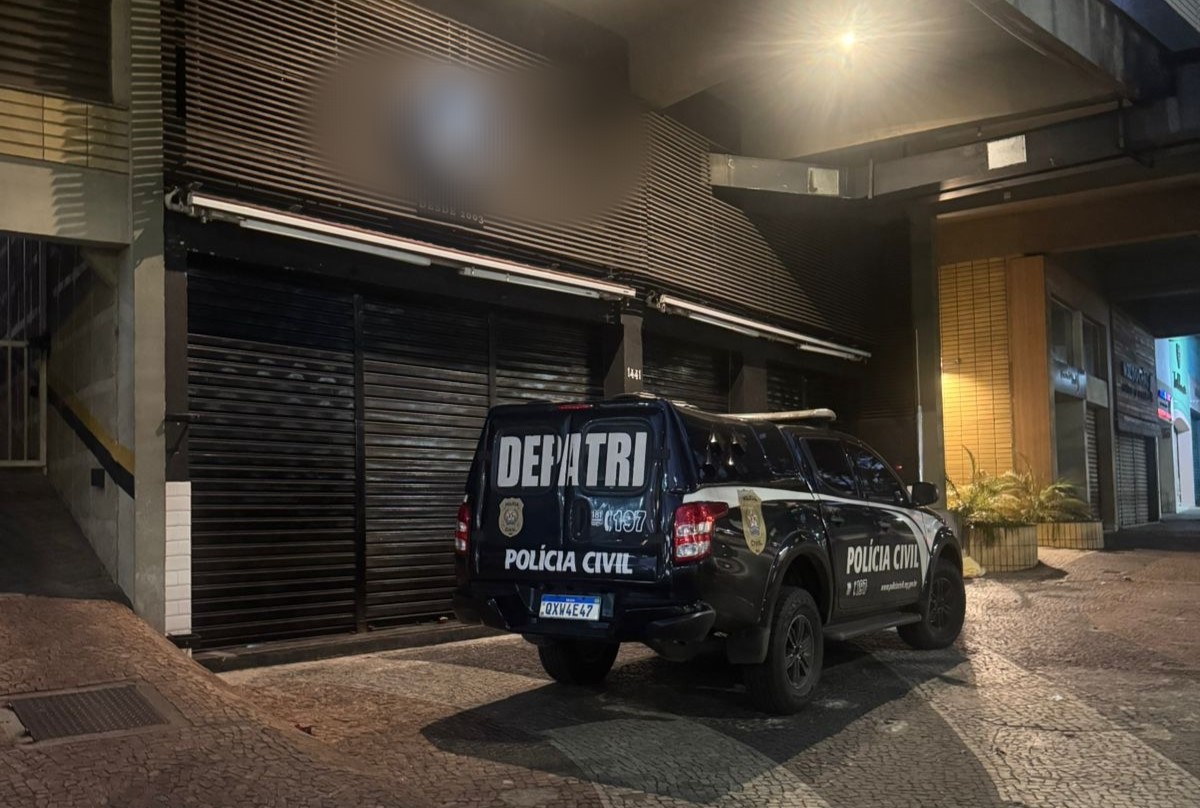 Quadrilha de furto de celulares em eventos é alvo de operação policial em BH - Foto: Divulgação/PCMG