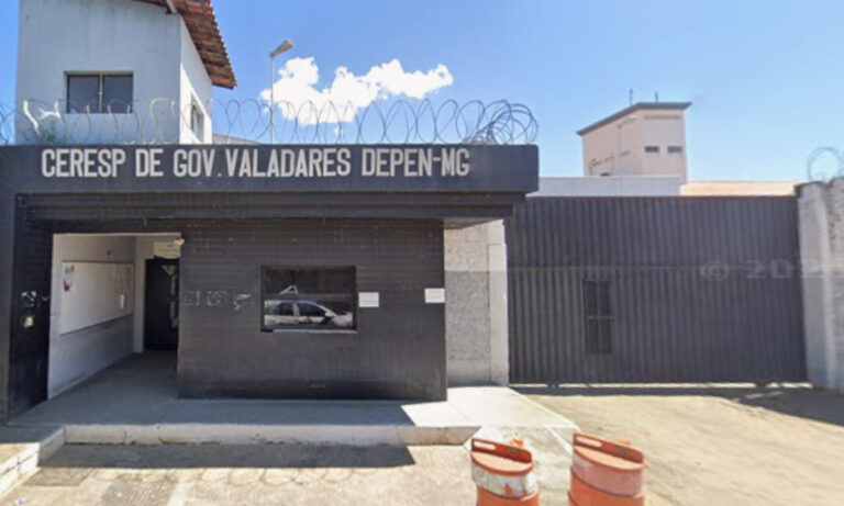 Detento é morto por colega de cela dentro de presídio em Governador Valadares - Foto: Reprodução