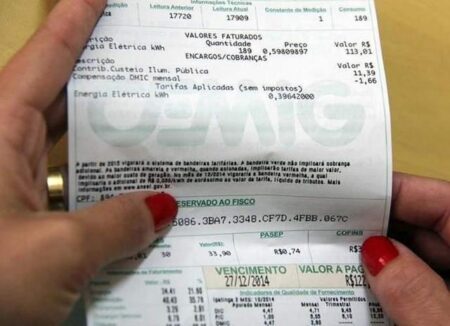 Conta de luz pode ficar mais cara em maio para consumidores da Cemig - Foto: Divulgação