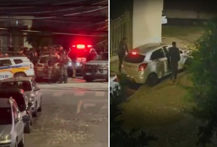 Dois irmãos são mortos a tiros em bar na Avenida Guarapari, em BH - Foto: Reprodução/Redes Sociais
