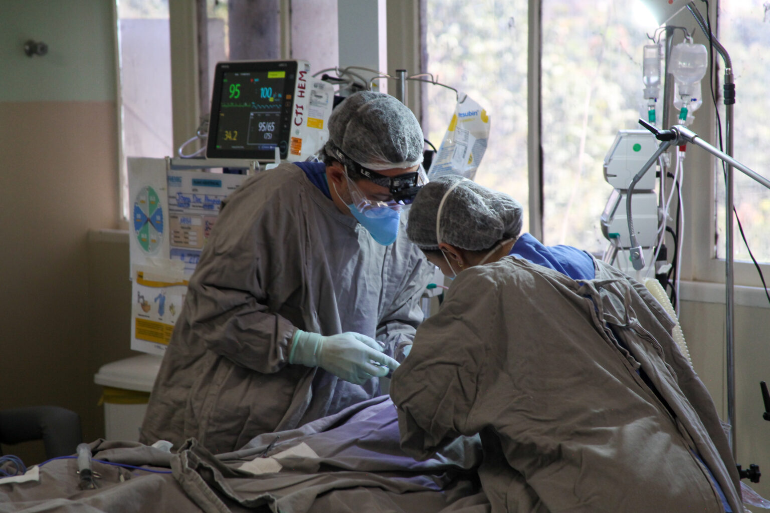 BH decreta situação de emergência em saúde por doenças respiratórias BH decreta situação de emergência em saúde pública diante do avanço de doenças respiratórias - Foto: Divulgação/Fhemig