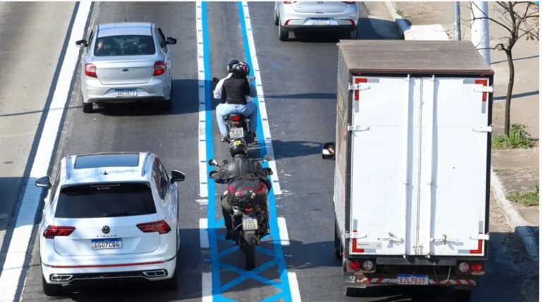 Via Expressa de Belo Horizonte vai receber motofaixa - Divulgação/Prefeitura de São Paulo