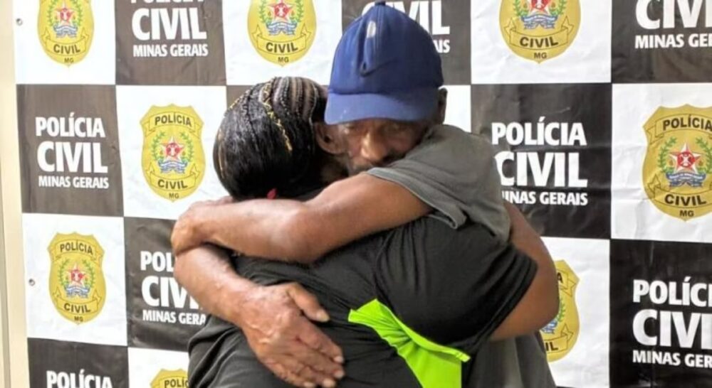 'Muito emocionante': Filha reencontra pai desaparecido após 27 anos em BH - Foto: Divulgação/PBH
