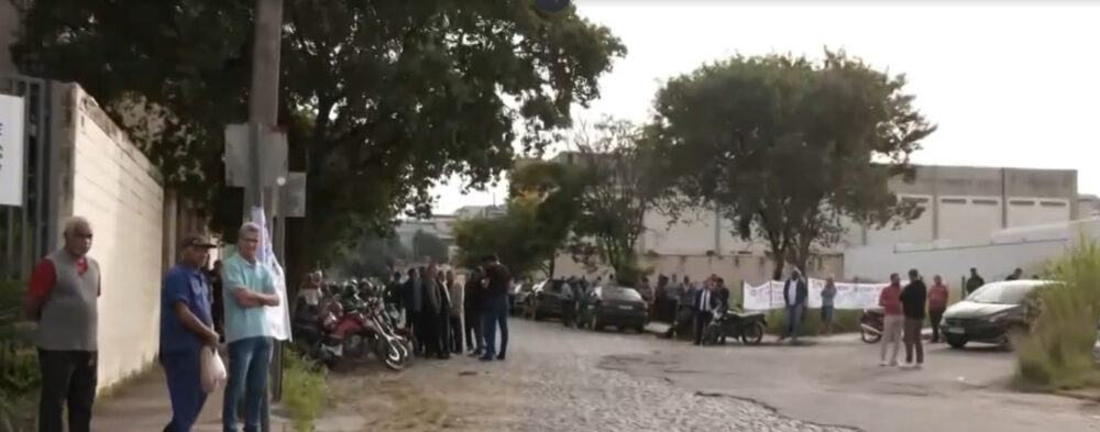 Motoristas entram em greve e transporte coletivo é afetado em Divinópolis - Foto: Reprodução