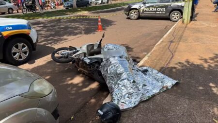 Jovem é suspeito de matar homem que assassinou sua mãe em Frutal - Foto: Divulgação/Corpo de Bombeiros