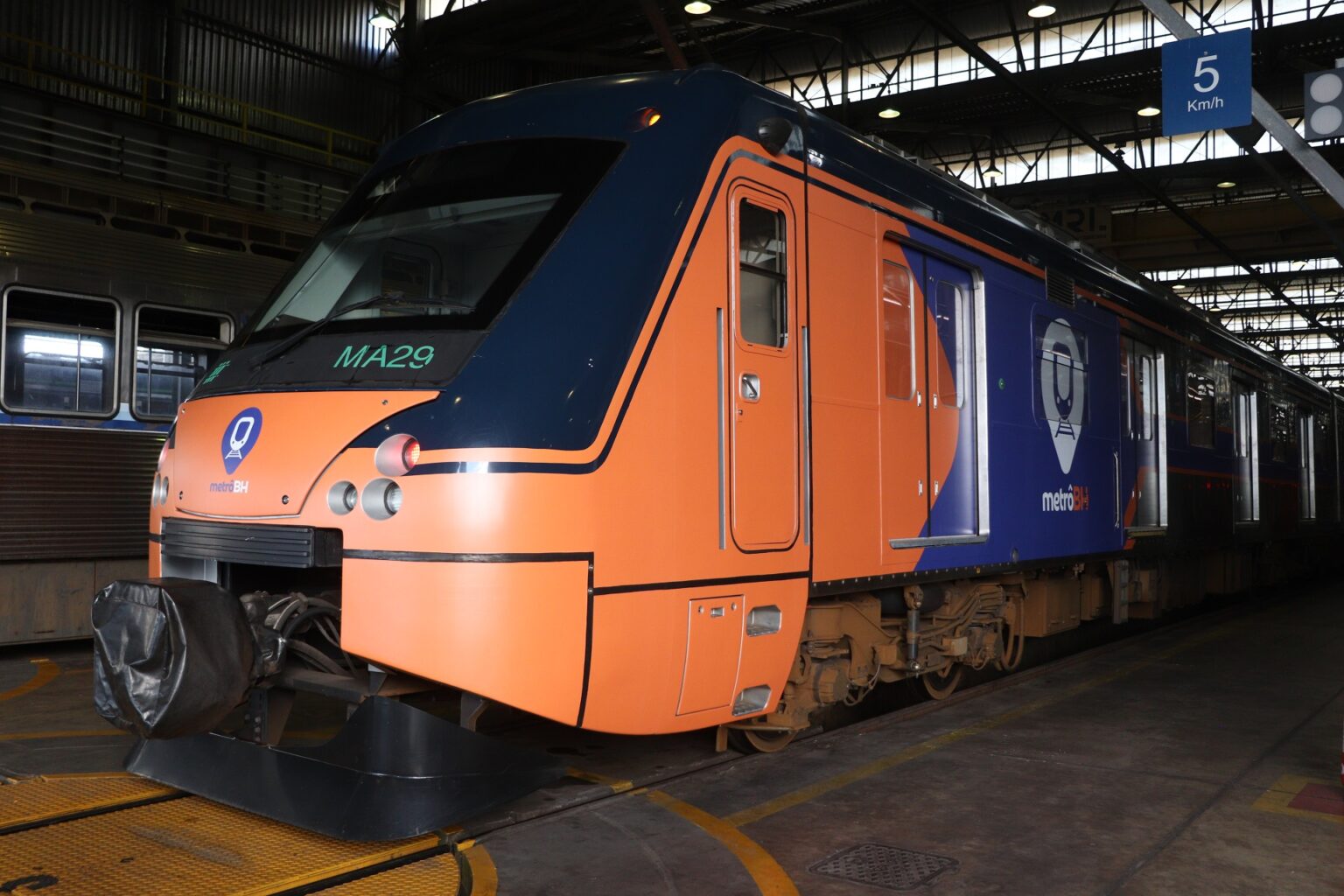 Metrô de BH terá alterações na operação a partir desta sexta (1°); veja mudanças - Foto: Divulgação/Metrô BH