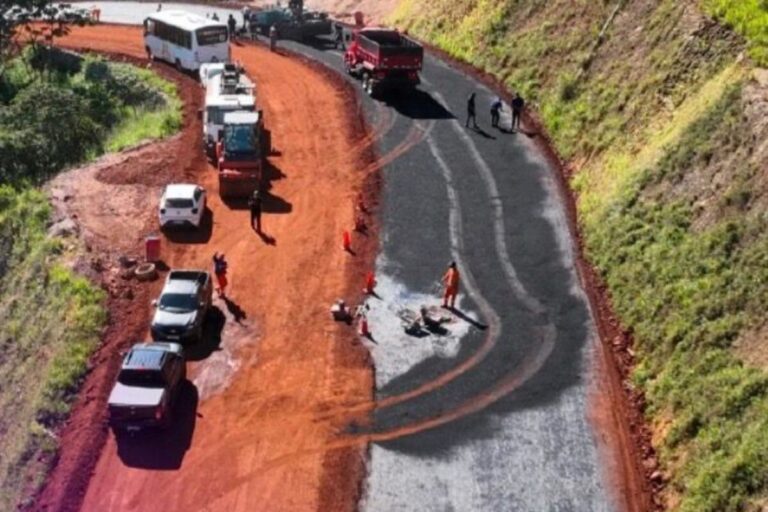 Obras na MG-030 causam interdição parcial nesta quarta-feira (22) - Foto: Divulgação/Prefeitura de Nova Lima