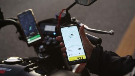 Jovem é flagrado usando conta falsa em app para fazer corridas em Ribeirão das Neves - Foto: Divulgação