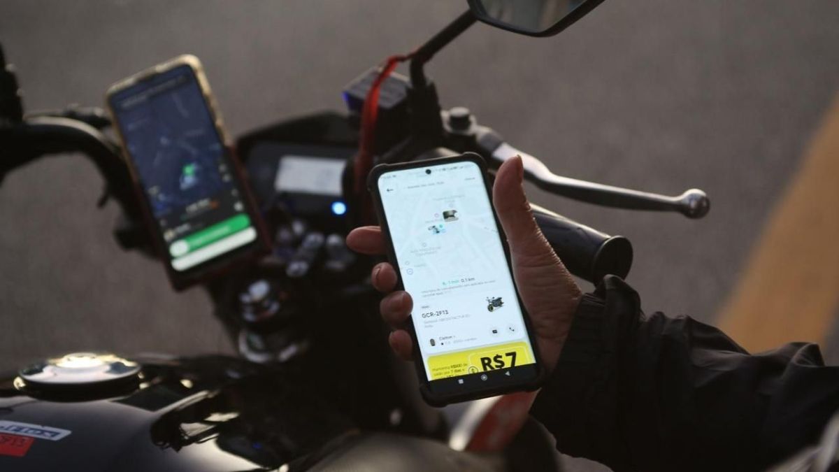 Jovem é flagrado usando conta falsa em app para fazer corridas em Ribeirão das Neves Jovem é flagrado usando conta falsa em app para fazer corridas em Ribeirão das Neves - Foto: Divulgação
