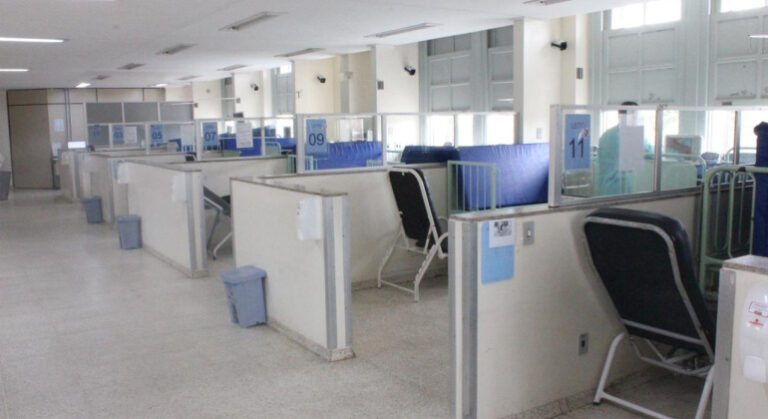 Hospital Odilon Behrens amplia leitos pediátricos após alta de internações em BH - Foto: Divulgação/PBH