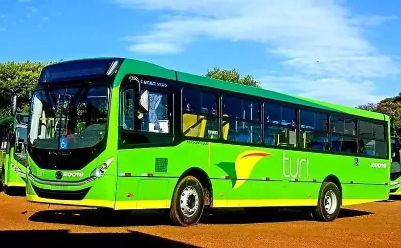 Greve paralisa transporte público em Sete Lagoas e afeta 40 mil usuários - Foto: Reprodução / Facebook Turi Transportes