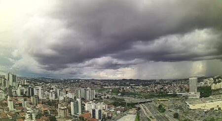 Defesa Civil alerta para chuva forte e ventos de até 50 km/h em BH - Foto: Divulgação/Defesa Civil