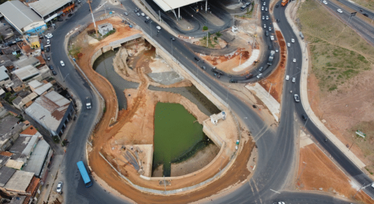 Prefeitura de BH abre licitação para retomar obras do piscinão do São Gabriel - Foto: Arquivo/Sudecap