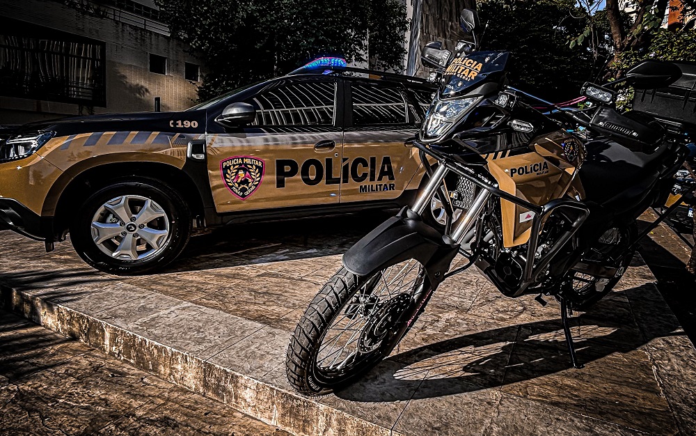 Homem é preso após atacar ex-companheira e atual marido dela em BH - Foto: Dirceu Aurélio/Imprensa MG