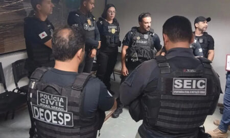Quadrilha que falsificava sites do Detran e da Fazenda de MG é presa em operação - Foto: Divulgação/Polícia Civil
