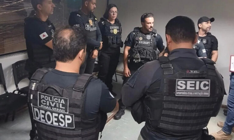 Quadrilha que falsificava sites do Detran e da Fazenda de MG é presa em operação - Foto: Divulgação/Polícia Civil
