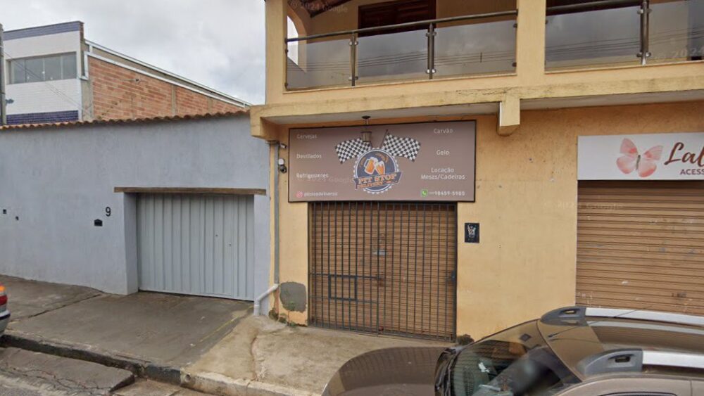 Cliente e policial são mortos após confusão em adega de Nova Lima - Foto: Reprodução/Google Street View