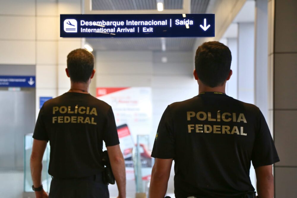 Brasileiro procurado pela Interpol é preso em Portugal e extraditado para MG - Foto: Divulgação/PF