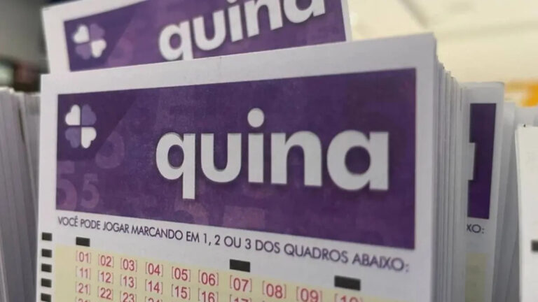 Quina 7003 acumula e 7 apostas de Minas Gerais ficam por um número do prêmio - Foto: Divulgação/Agência Brasil