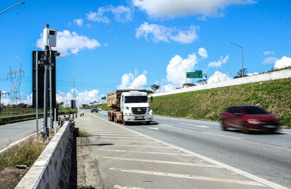 Novos radares serão instalados na BR-040 entre BH e Juiz de Fora; veja locais - Foto: DER-MG/Divulgação
