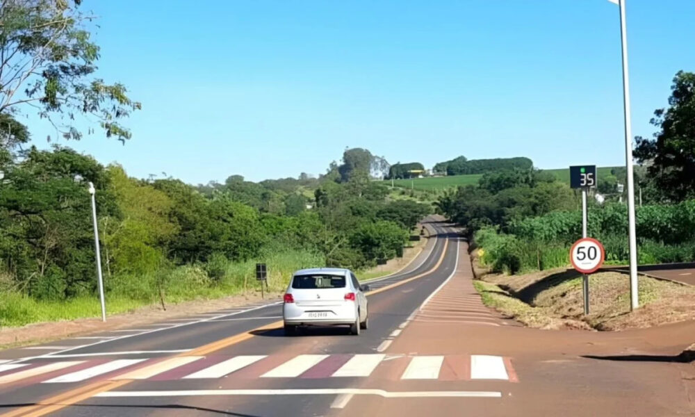 Atenção motorista: novos radares entram em operação no Triângulo Mineiro - Foto: Divulgação/EPR Triângulo