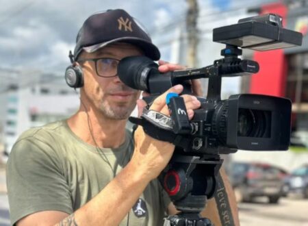 Cinegrafista da Band Minas morto em acidente na BR-381 será velado em BH nesta quinta-feira (16)- Foto: Reprodução/Redes Sociais