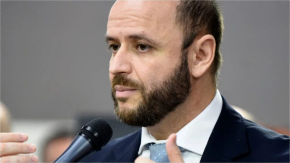 Governo de Minas exonera secretário de Educação Rossieli Soares e anuncia substituto - Foto: Marcelo Sant'Anna / ALMG