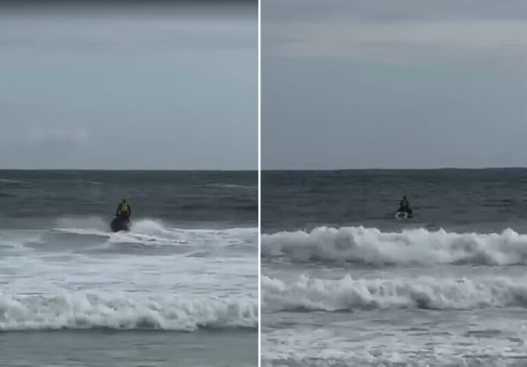 Turista de BH desaparece no mar em Arraial do Cabo no dia do aniversário Bombeiros buscam turista de BH desaparecido no mar em Arraial do Cabo no dia do seu aniversário de 18 anos - Foto: Reprodução/Redes sociais: @lcaioqueiroz