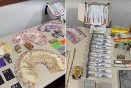 Ex-servidora é presa por fraude em multas e venda ilegal de remédios na Grande BH - Foto: Divulgação/PCMG