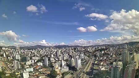 BH amanhece fria com sensação térmica abaixo de 6,9 °C; veja previsão do tempo - Foto: Clima Ao Vivo