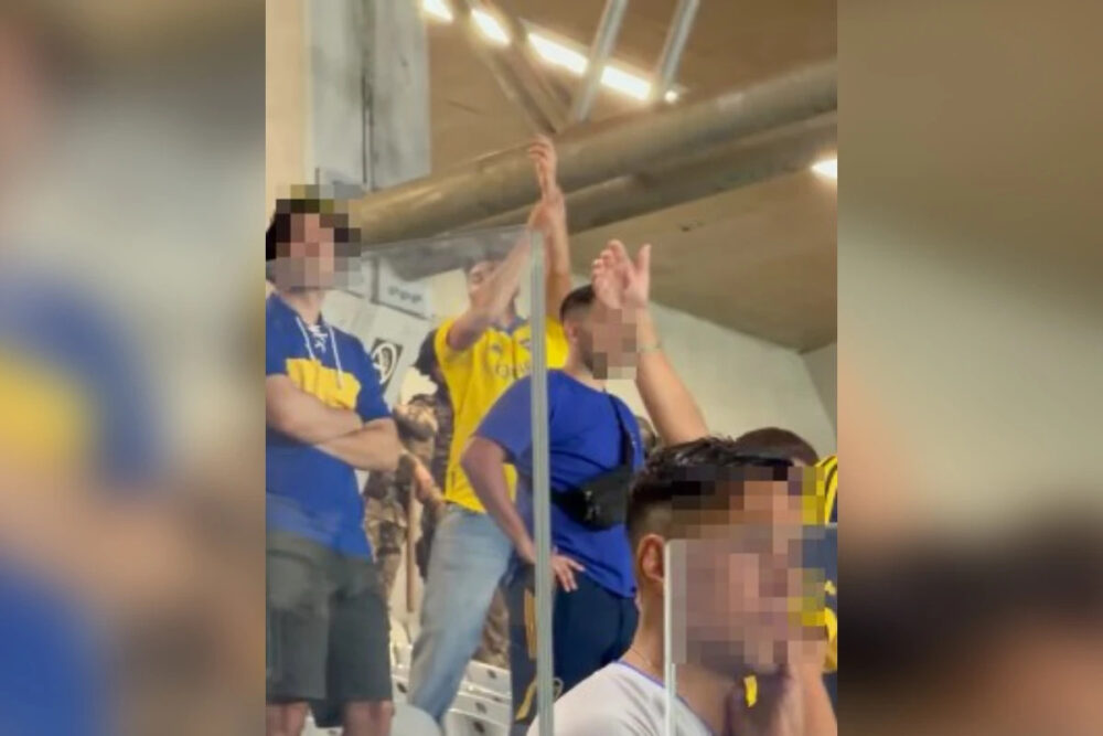 Torcedor do Boca Juniors vira réu por racismo durante jogo contra o Cruzeiro - Reprodução/Redes Sociais