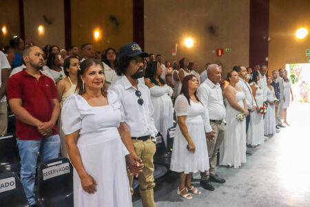 Mutirão em Ribeirão das Neves oficializa casamento de 43 casais em ação do Cejusc - Foto: Divulgação/TJMG
