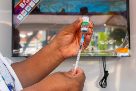 Vacimóvel reforça campanha contra gripe em Itabirito - Foto: Divulgação/Prefeitura de Itabirito