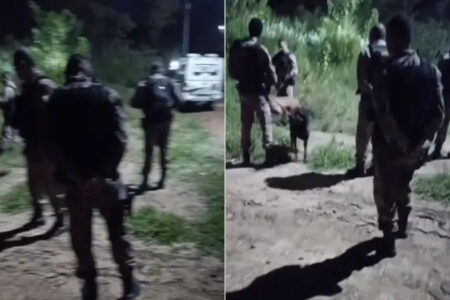 Presídio de Vespasiano é alvo de ataque a tiros de criminosos - Foto: Reprodução